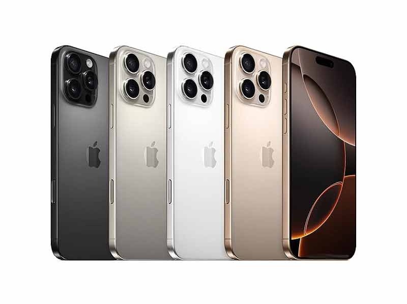 طراحی پشت iPhone 16 Pro Max 1T 5G Not Active